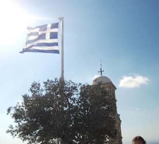 Griechische Fahne