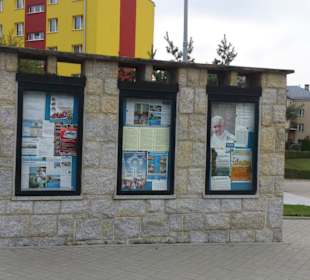 Tablica ogłoszeń parafialnych