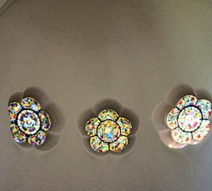 Radfenster im Chorraum