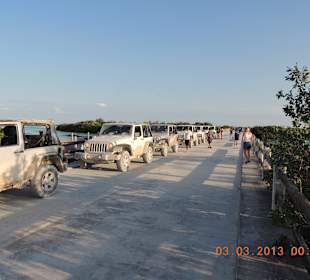 Jeep Safari nach Sian Kaan