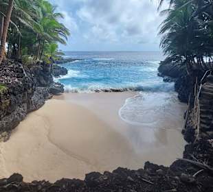 Praia Bateria (Ilhéu das Rolas)