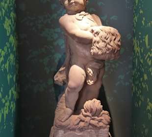 In den Museumsräumen des Schloss Fantaisie