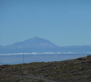 Blick auf den Teide