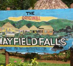 Besuch Mayfieldfalls