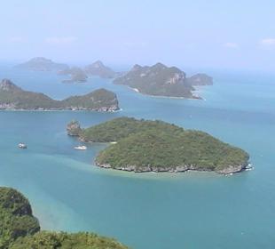 Aussicht aus 250 mtr