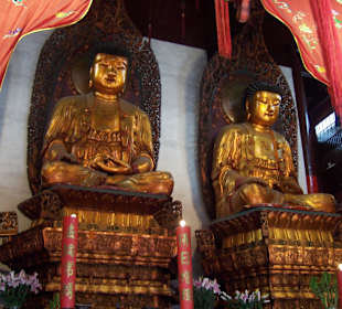 Im Jadebuddha-Tempel