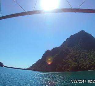 Stausee Green Lake & Green Canyon