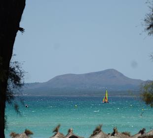 Strand- schöne Blautöne, wunderbar zum reingehen
