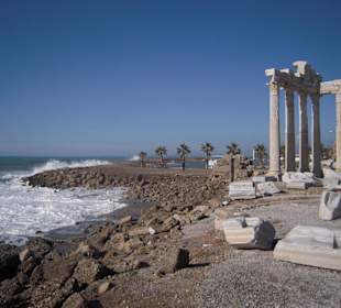 Apollon-Tempel in Side