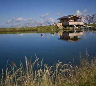 Berg der Sinne - Speicherteich Asitz