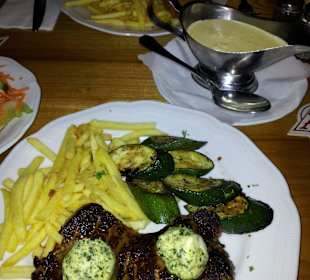 Leckere Steaks
