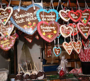 Lebkuchenherzen