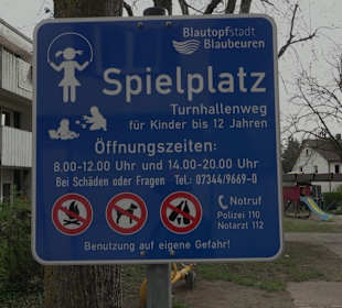 Spielplatz Turnhallenweg