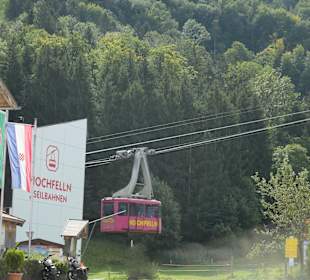 Die Hochfelln-Seilbahn