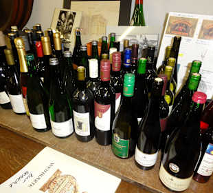 Weine zur Verkostung