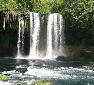 Der Wasserfall Düden