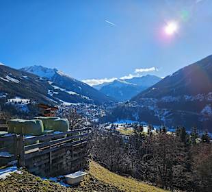 Blick nach Bad Gastein