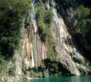 Fliegender Wasserfall