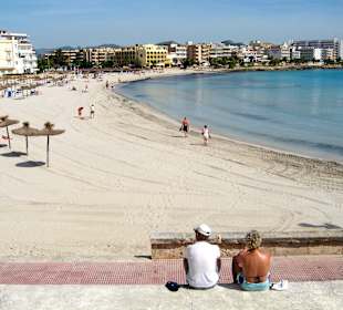 Strand von S'Illot