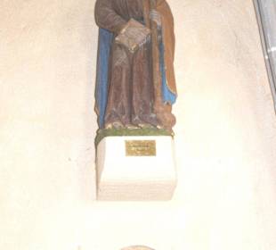 Apostelskulpturen in der Kapelle