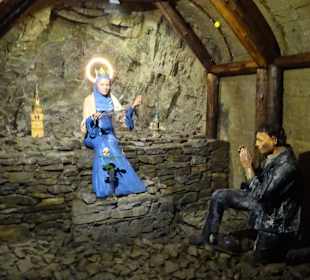 Heiligtum des Schachtes