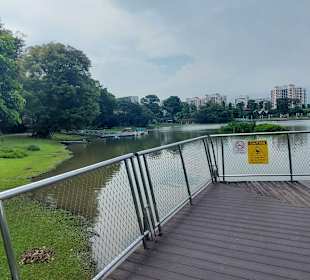 Jurong Lake und Gärten