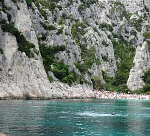 Bootstour durch die Calanque Port-Pin