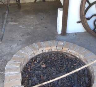 Aussenbereich - Remise + Werkstatt