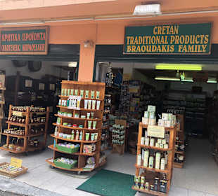 Wandern Georgioupolis