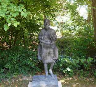 Skulpturen im Park Schloss Moyland