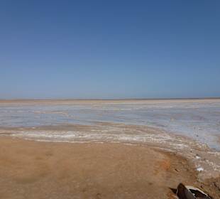 Ausflug in die Salzwüste
