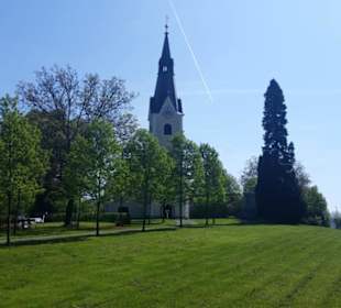 Kirche Sankt Sebastian am Saazer Kogel