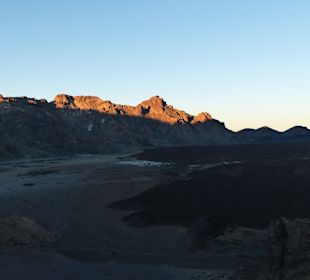 Teide - Nationalpark (Sonnenaufgang)