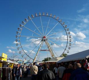 Riesenrad auf dem Wasen
