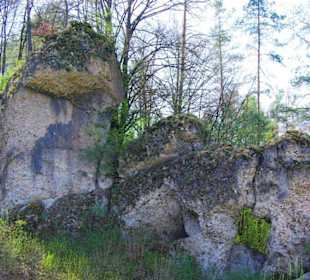 Burgenstraße der Fränkischen Schweiz