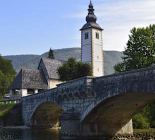 Jezioro Bohinjsko