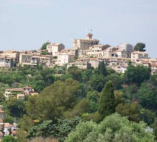 Vista da cagnes sur mer