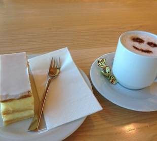 Die sehr beliebte Cremeschnitte auf dem Weisshorn