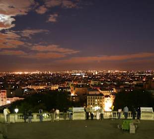 Ausblick von der Sacre Coeur