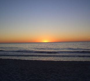 Sonnenuntergang Naples