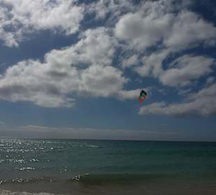 Bei Costa Calma / Windsurfing 