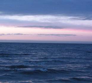 Sonnenuntergang Hiddensee 