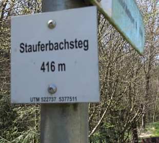 Wanderung Florianrunde