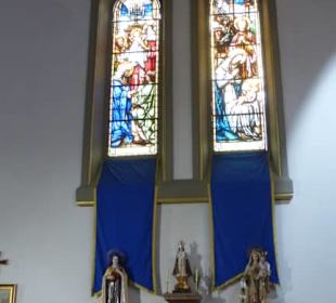 In der Kirche „Unserer Lieben Frau des Lichts“