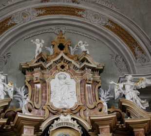 Hauptaltar, Detail