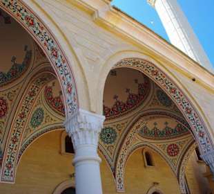 Die Moschee mit Rückfahrt Manavgat