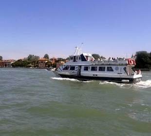 Überfahrt nach Venedig