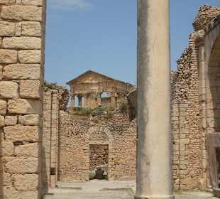 Teil der Tempelanlage