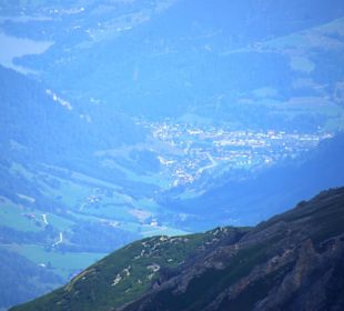 Vom Großglockner aus
