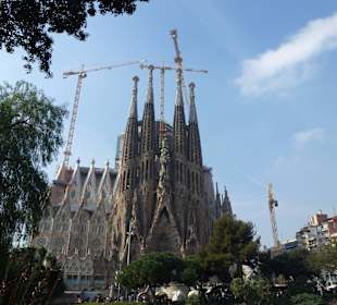 Sagrada Família in Barcelona